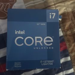 Intel core i7-12700KF