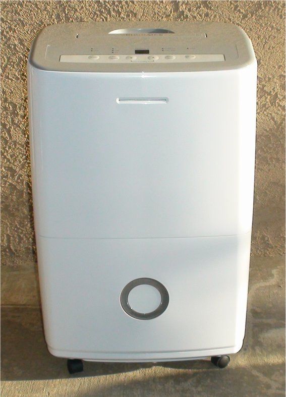 Frigidaire FFAD7033R1 70-Pint Dehumidifier with Effortless Humidity Control