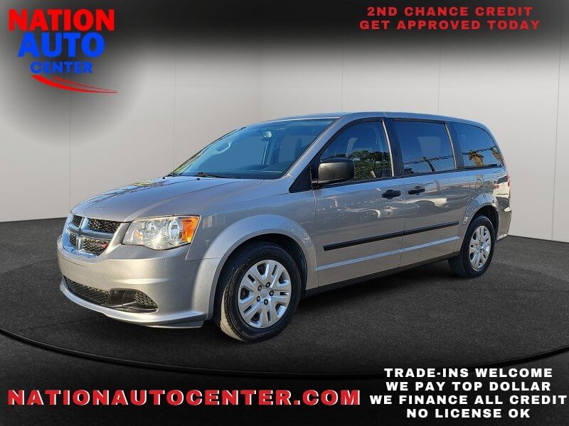 2016 Dodge Grand Caravan