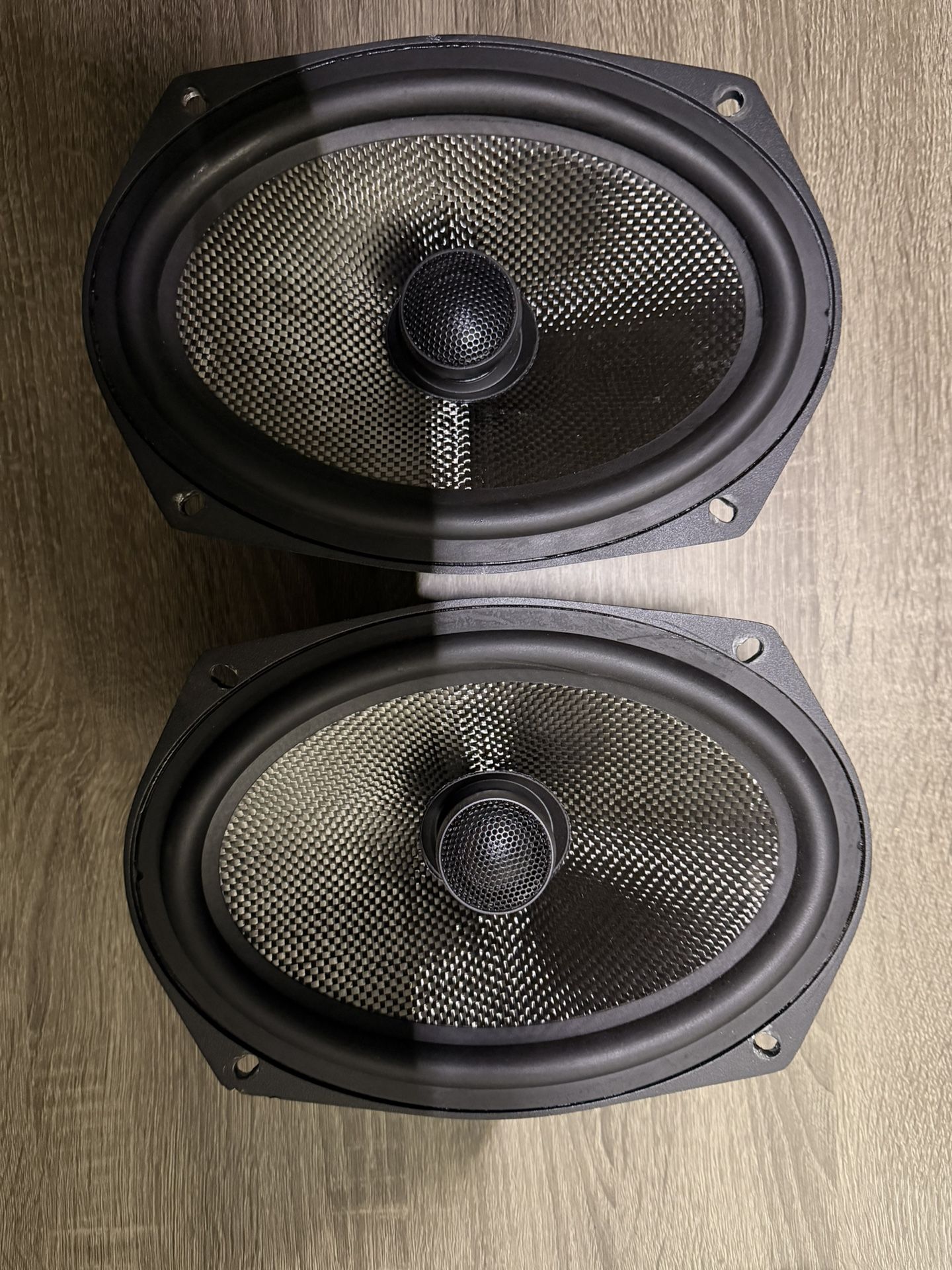 Pair Of Sundown Audio SA-69CX v.2 6"x 9" Coaxial Speakers
