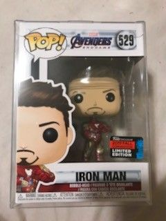 Funko pop ironman