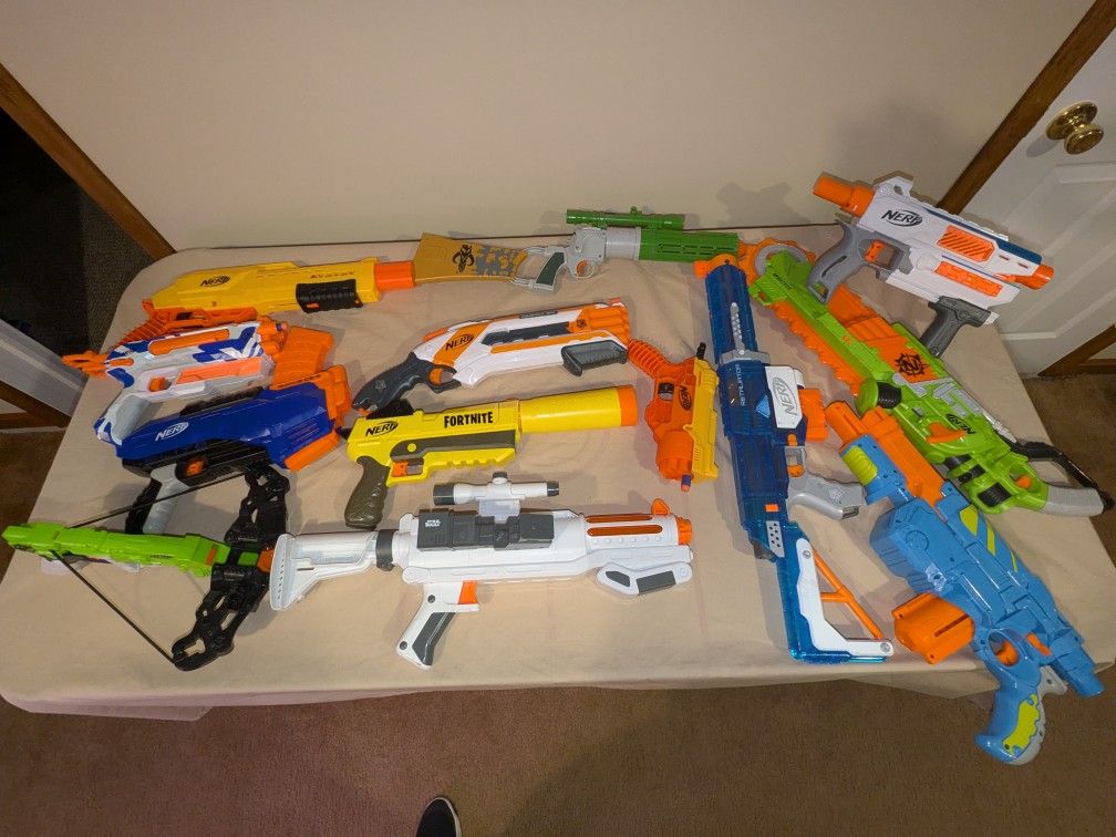 Nerf Guns