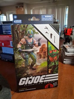 GI Joe classified series copperhead brand new $20 pickup in Glendale