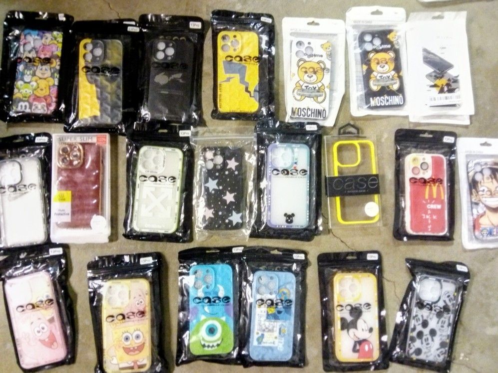 Iphone 13 PRO Cases Still In Packaging