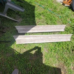 1900s Antique wall mantels shelves
