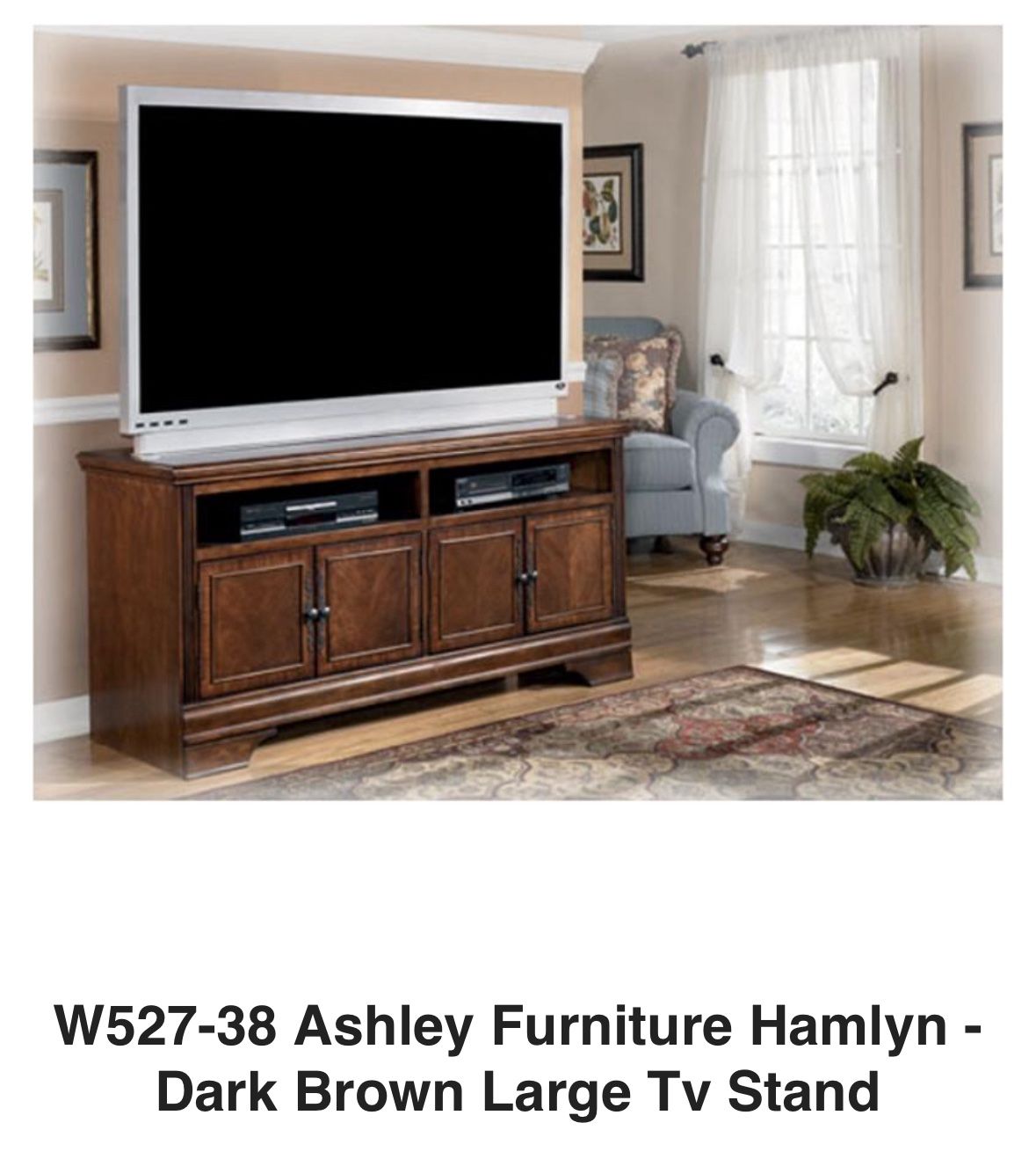 Ashley Furniture Large Tv Stand