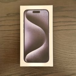 Apple - iPhone 15 Pro 5G 128GB - Apple Intelligence - (AT&T)- Blue Titanium 