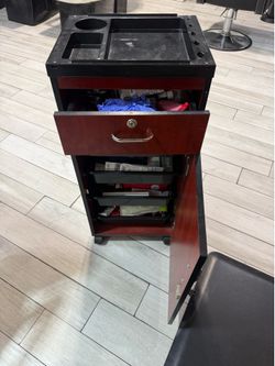 Salon cabinet Strolley