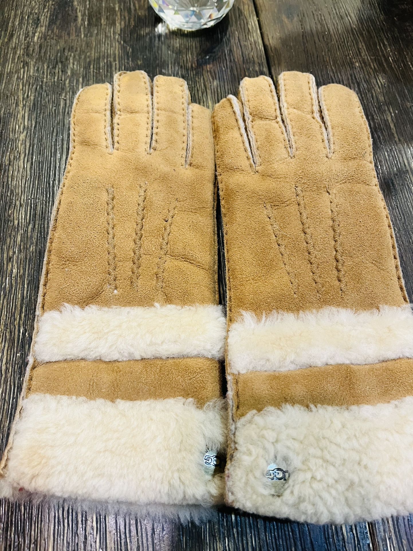 Ugg Suede Gloves