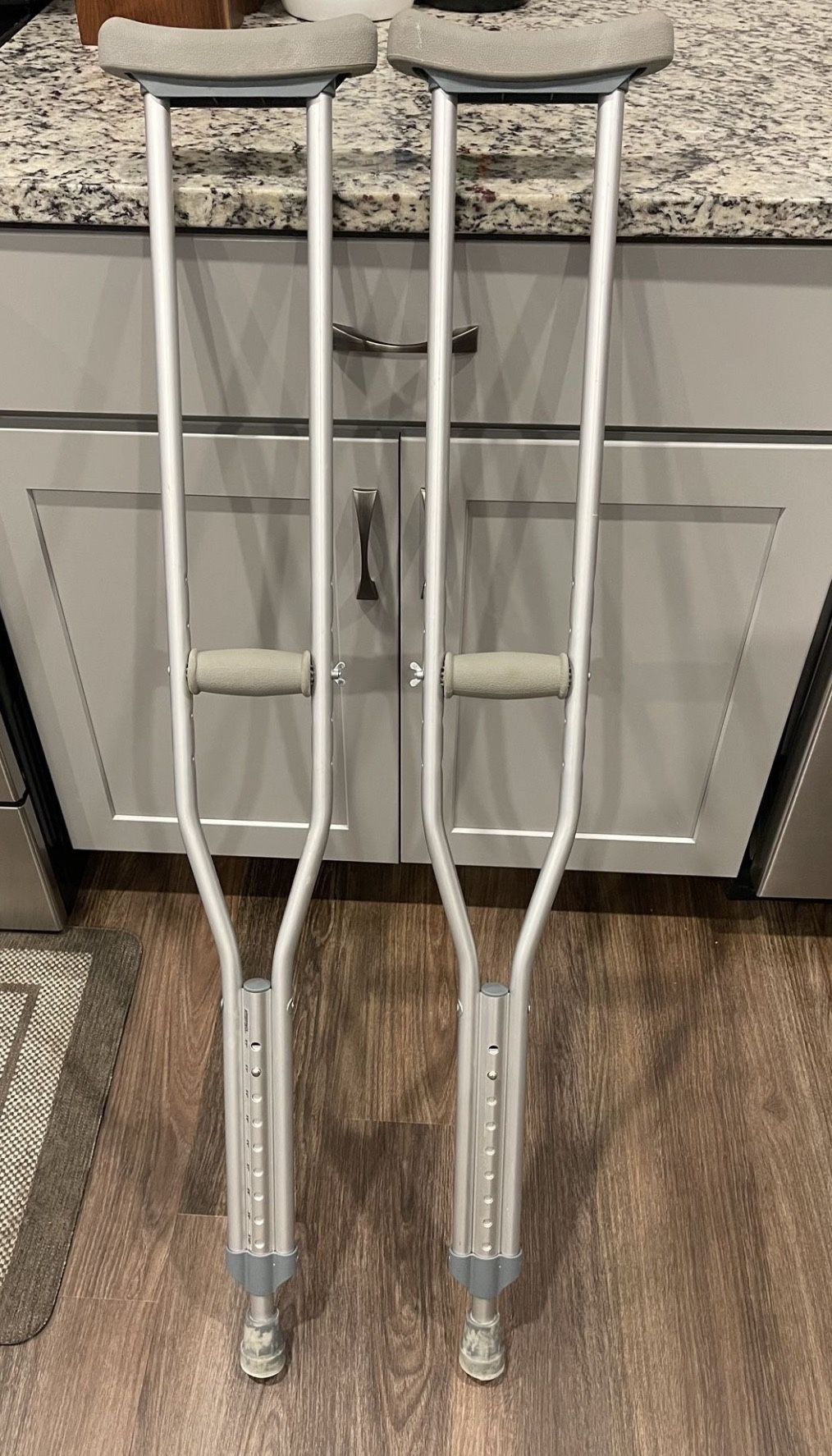 Adjustable Crutches