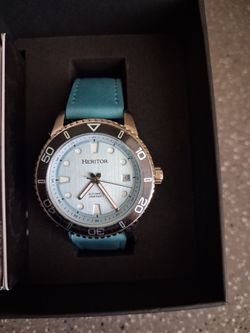 Heritor Automatic Diver Watch