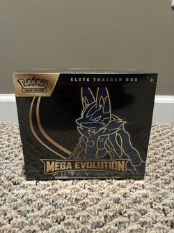 Pokemon Mega Evolution Mega Lucario Elite Trainer Box