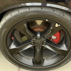 Dodge Challenger Rims