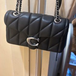 Coach Tabby Leather Shoulder 