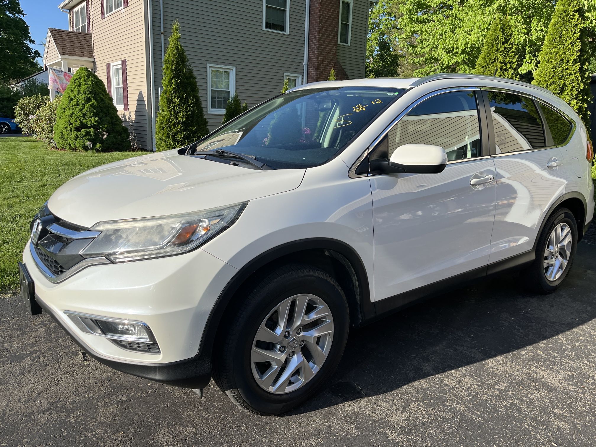 2015 Honda Cr-v