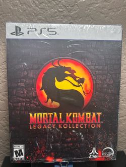 Mortal Kombat Legacy Kollection PS5