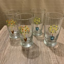 Like New Juice Glasses