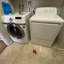   Washer and dryer