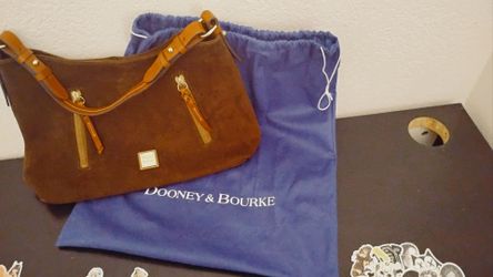 Dooney and Burke Tmro Hobo Bag
