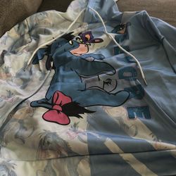 cute Hoodie Size Large