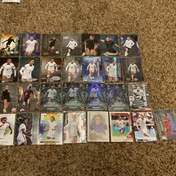 29 Female Professional Soccer Cards With Rookies & Superstars,inserts 