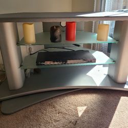 TV Stand Rotating Very Solid Strong. Mirror