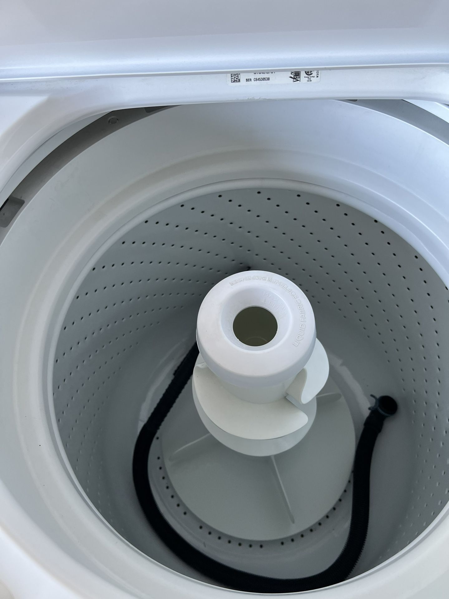 Whirlpool Washer Appliances