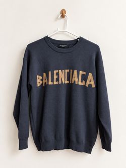 Balenciaga oversized Crewneck Sweater