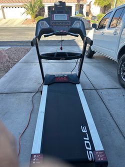 Treadmill sole F80