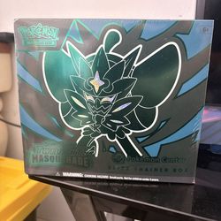 Twilight masquerade Pokemon center etb