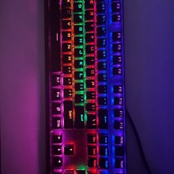 RGB GAMING MECHANICAL KEYBOARD (BLUES)