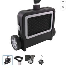 Mobile Folding Cart For Nurse, Student, Teacher, Apprentice, Priceless; Like New