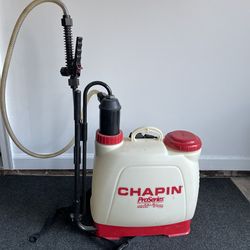 Chapin pro series backpack sprayer SALE PENDING