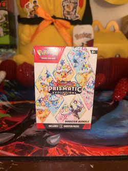 Prismatic Evolutions Booster Bundle