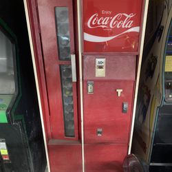 Vintage Coca-Cola Machine