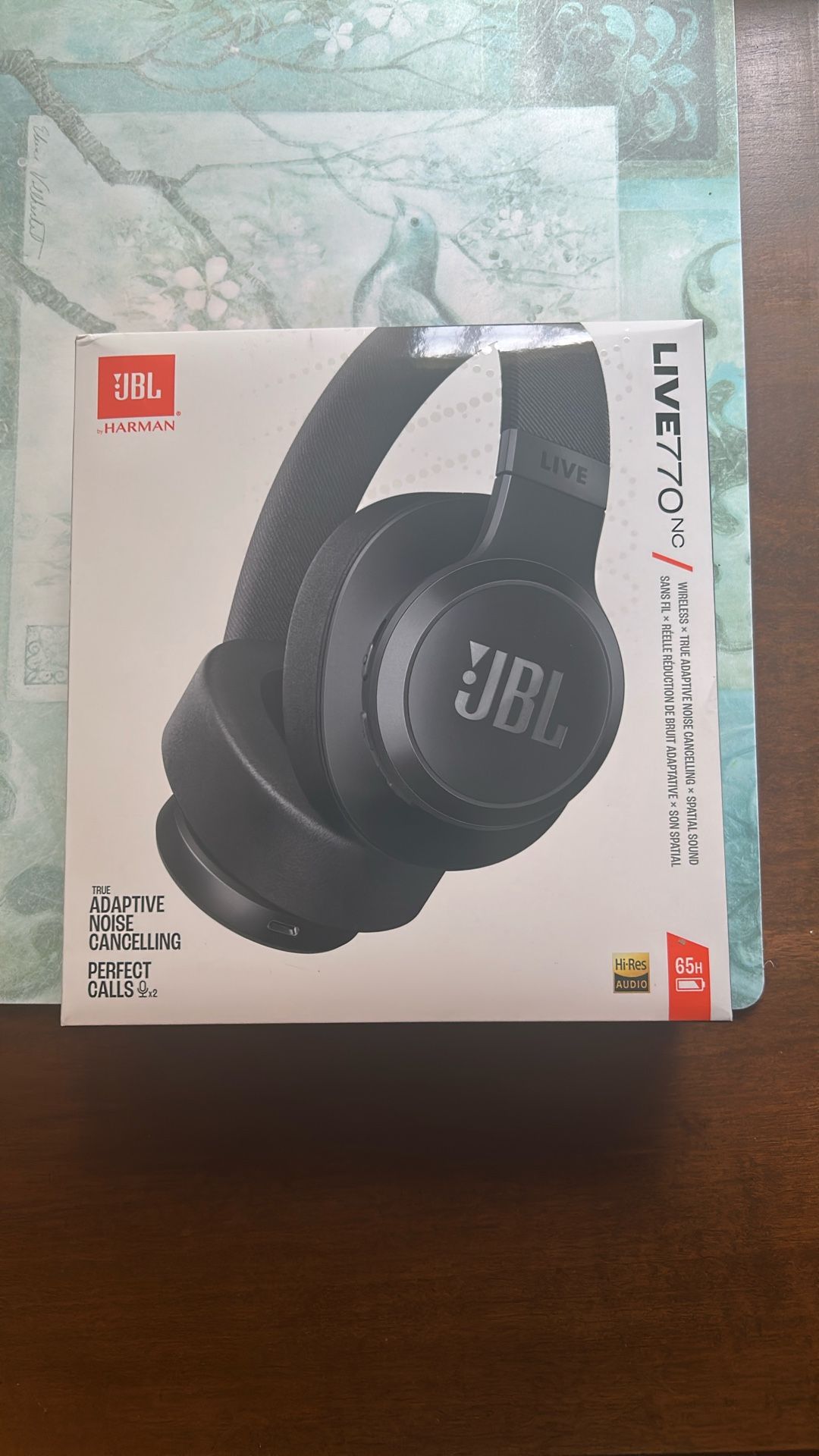 Custom JBL headphones 