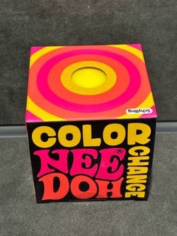 Needoh Color Changing YELLOW Color