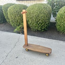 Vintage Creative PlayThings Scooter