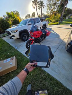 FXLRST Stock Windshield
