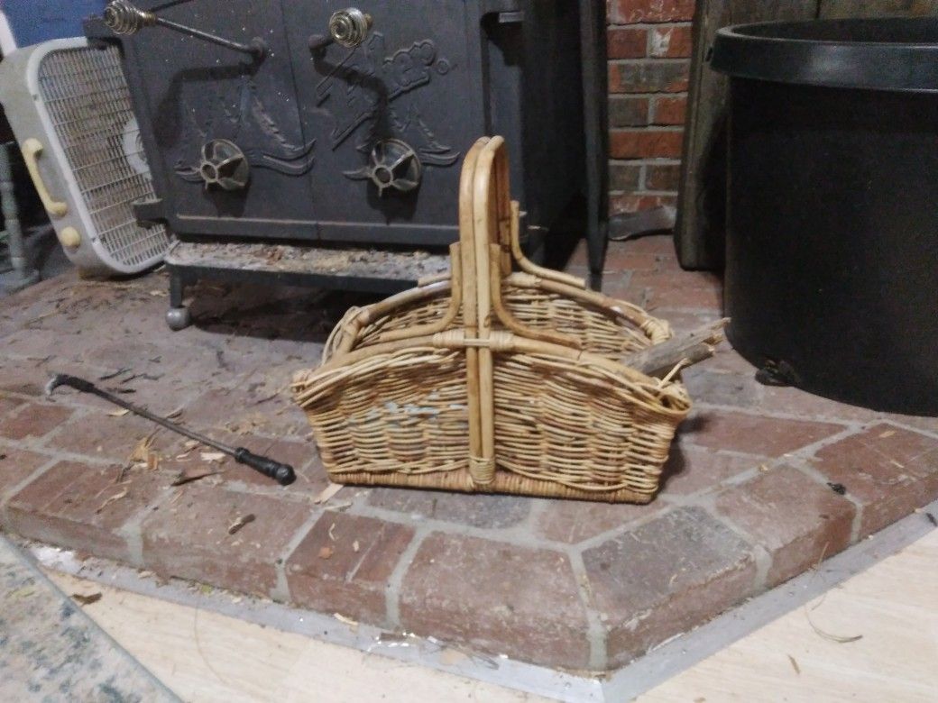 Old Wood Basket