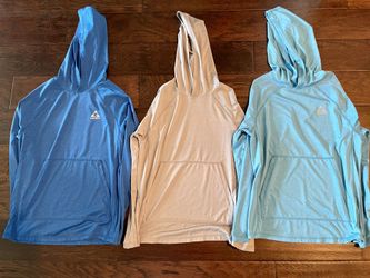 Gerry SPF 50 Long Sleeve Hooded Shirt Boys 10/12