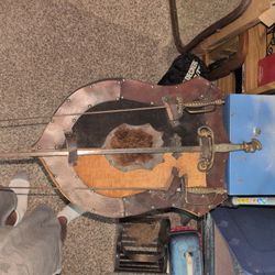 Sec. XVI Sword Display Very Old