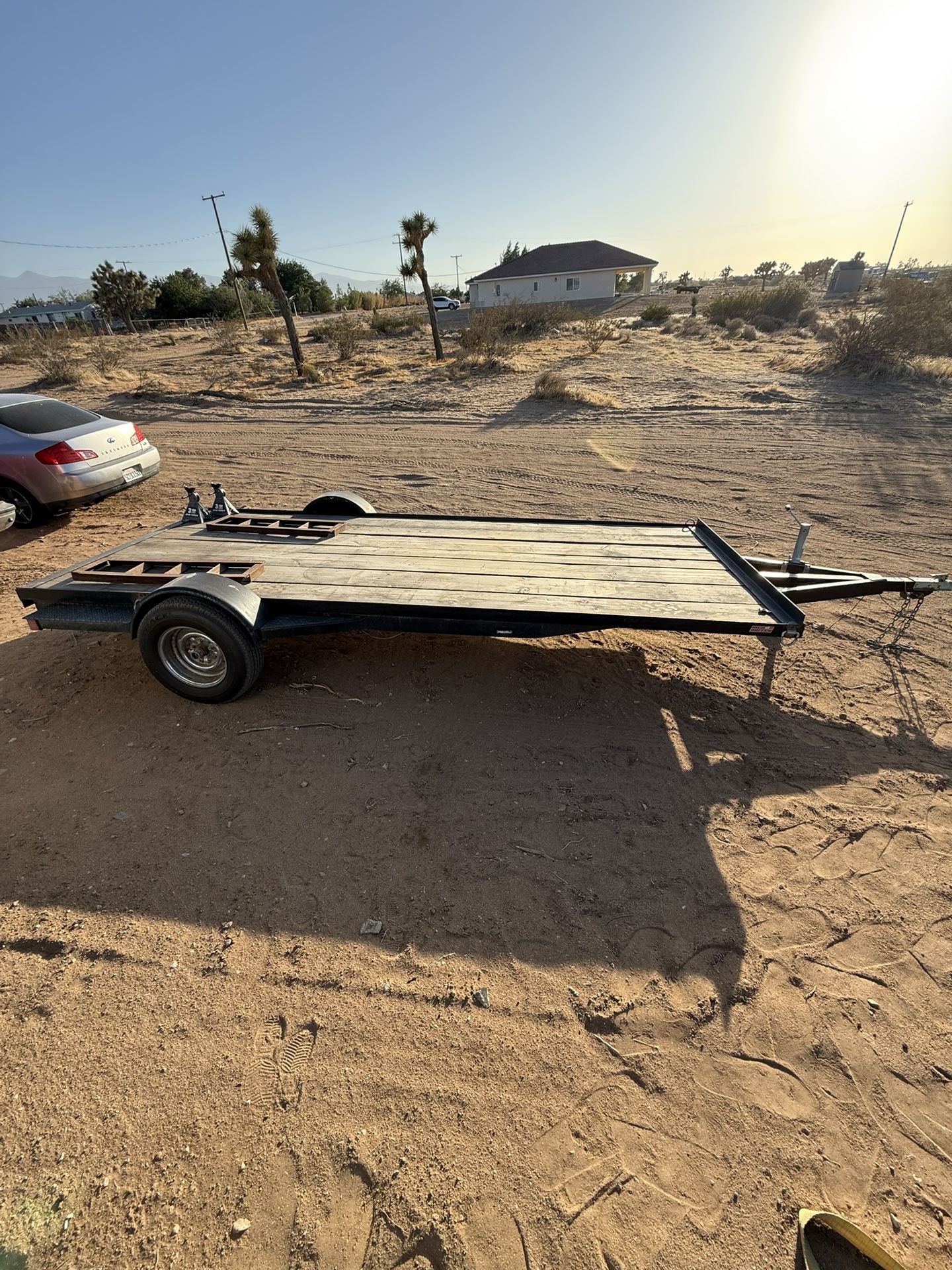 Flatbed Trailer