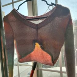 Aeropostale Colorful Crop Top