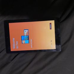 Amazon Fire tablet 