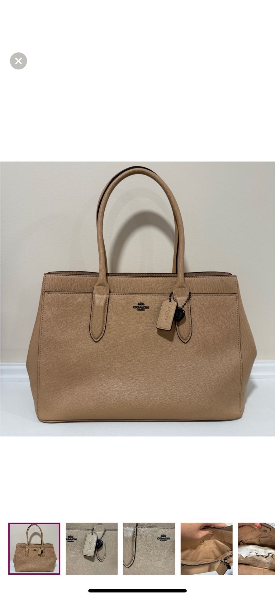 Coach Bailey Carryall Tote