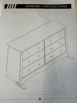 dresser drawers