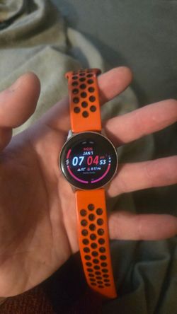 Galaxy watch active 2 with charger