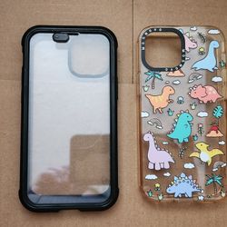 2 Iphone 13 Mini Phone Cases, Both For $8