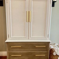 Two-Toned Armoire